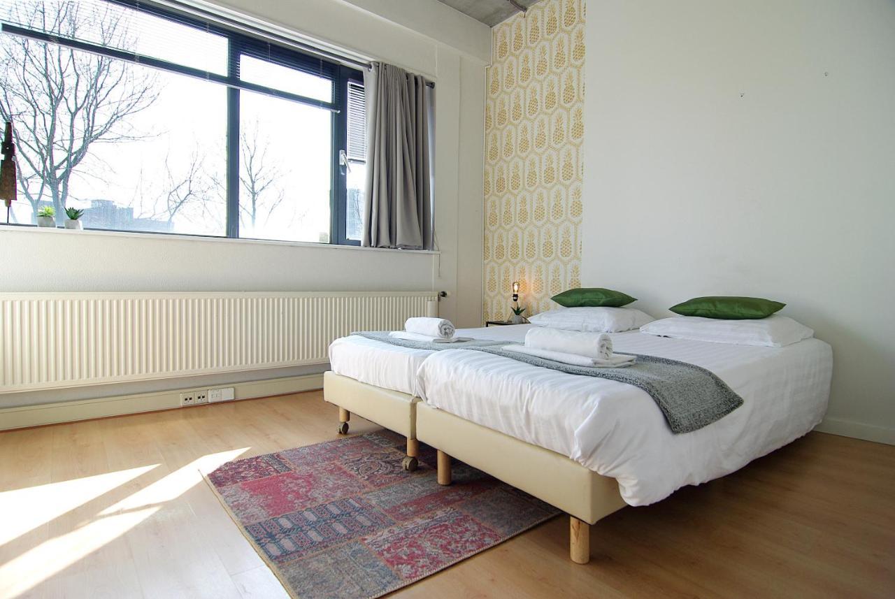 Stunning Apartments Close To Amstel River Amsterdam Eksteriør bilde
