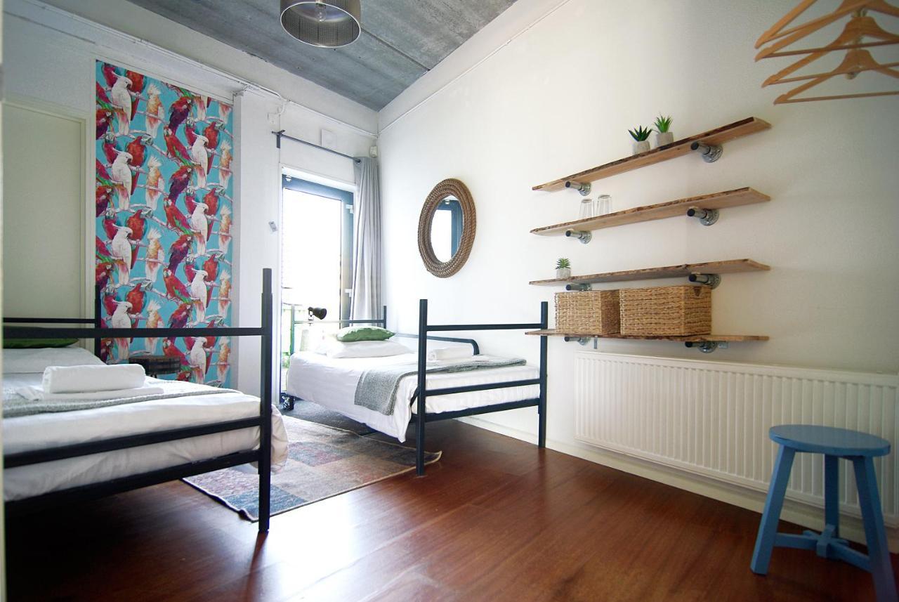 Stunning Apartments Close To Amstel River Amsterdam Eksteriør bilde