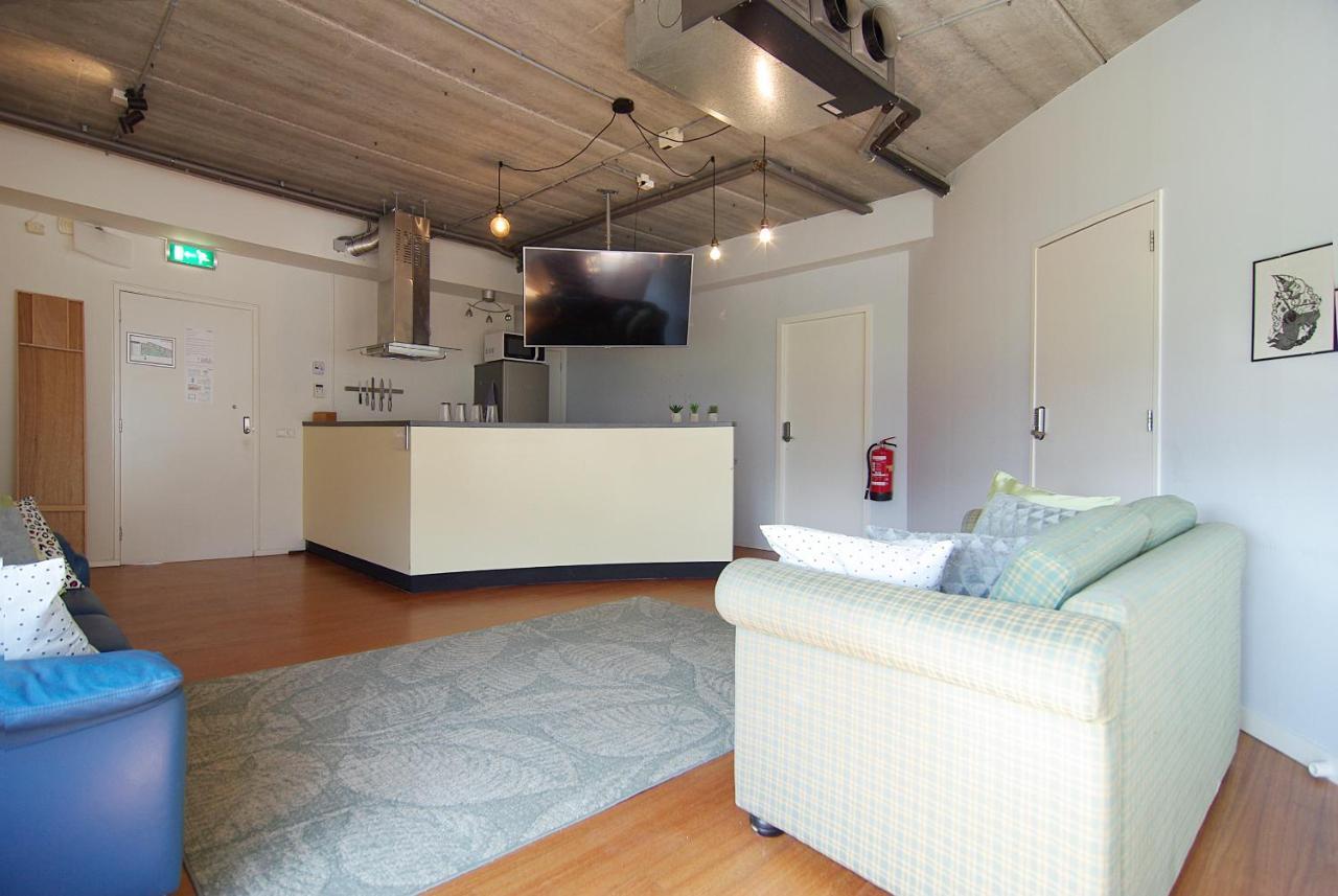 Stunning Apartments Close To Amstel River Amsterdam Eksteriør bilde