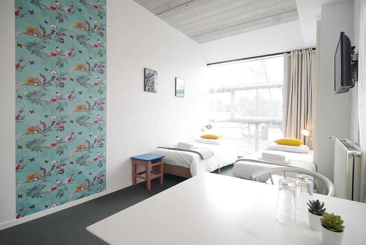 Stunning Apartments Close To Amstel River Amsterdam Eksteriør bilde