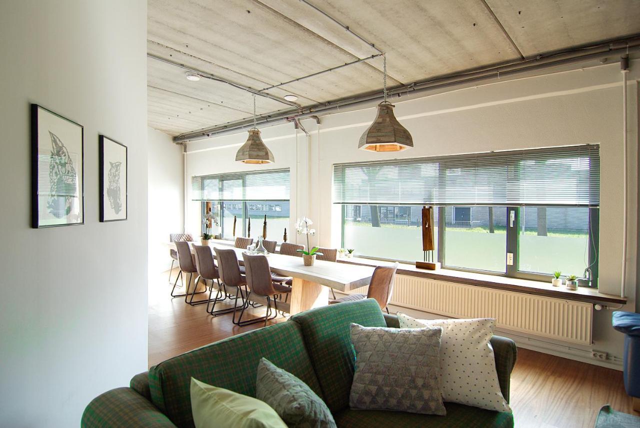 Stunning Apartments Close To Amstel River Amsterdam Eksteriør bilde