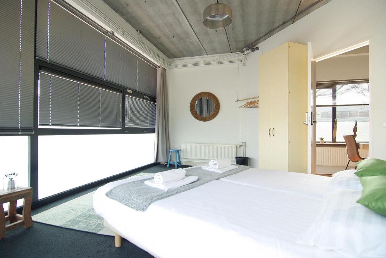 Stunning Apartments Close To Amstel River Amsterdam Eksteriør bilde