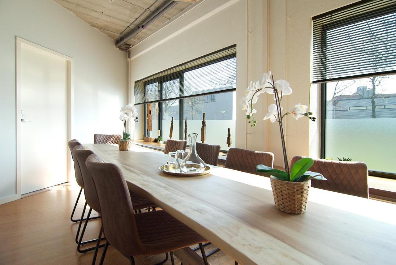 Stunning Apartments Close To Amstel River Amsterdam Eksteriør bilde