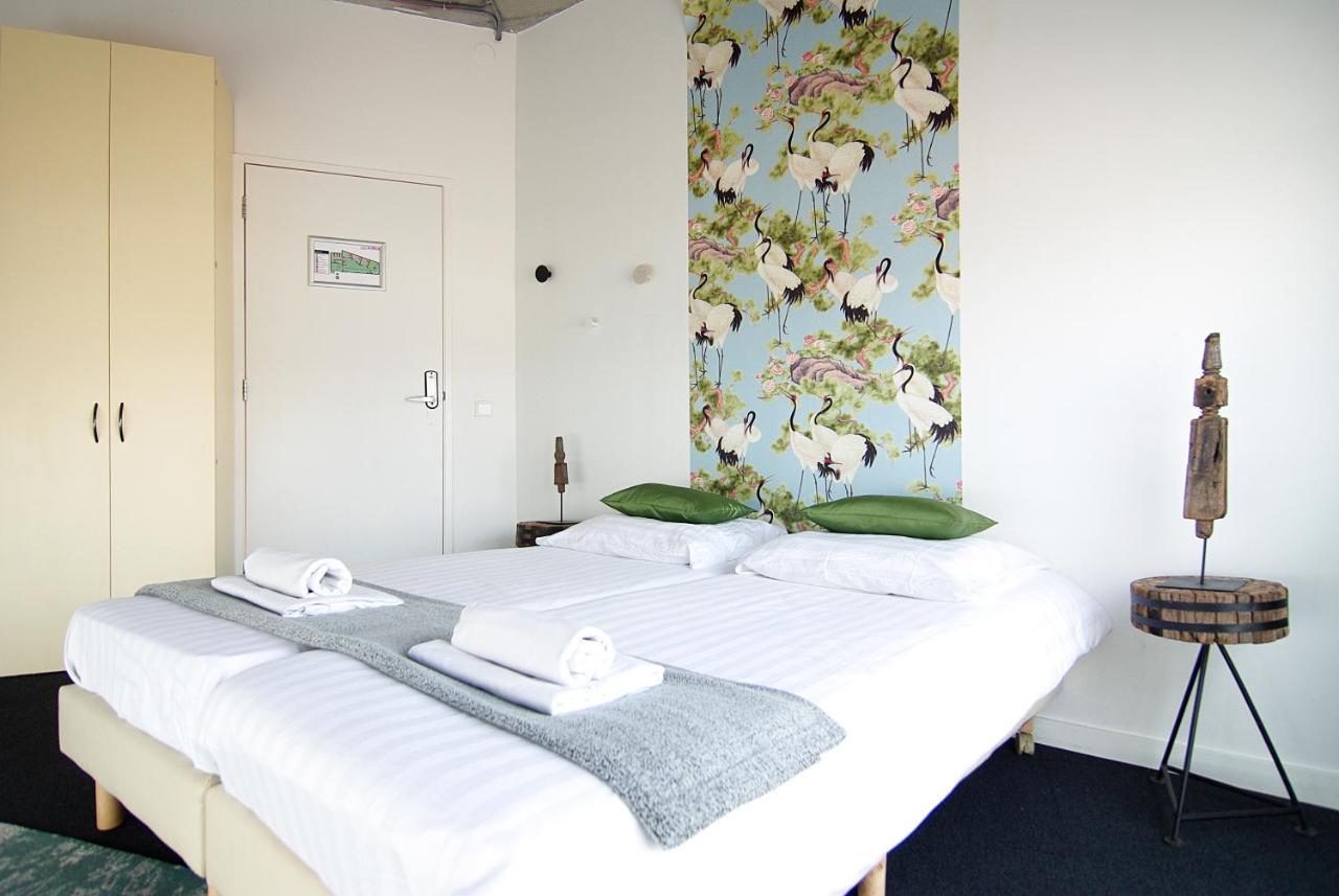 Stunning Apartments Close To Amstel River Amsterdam Eksteriør bilde