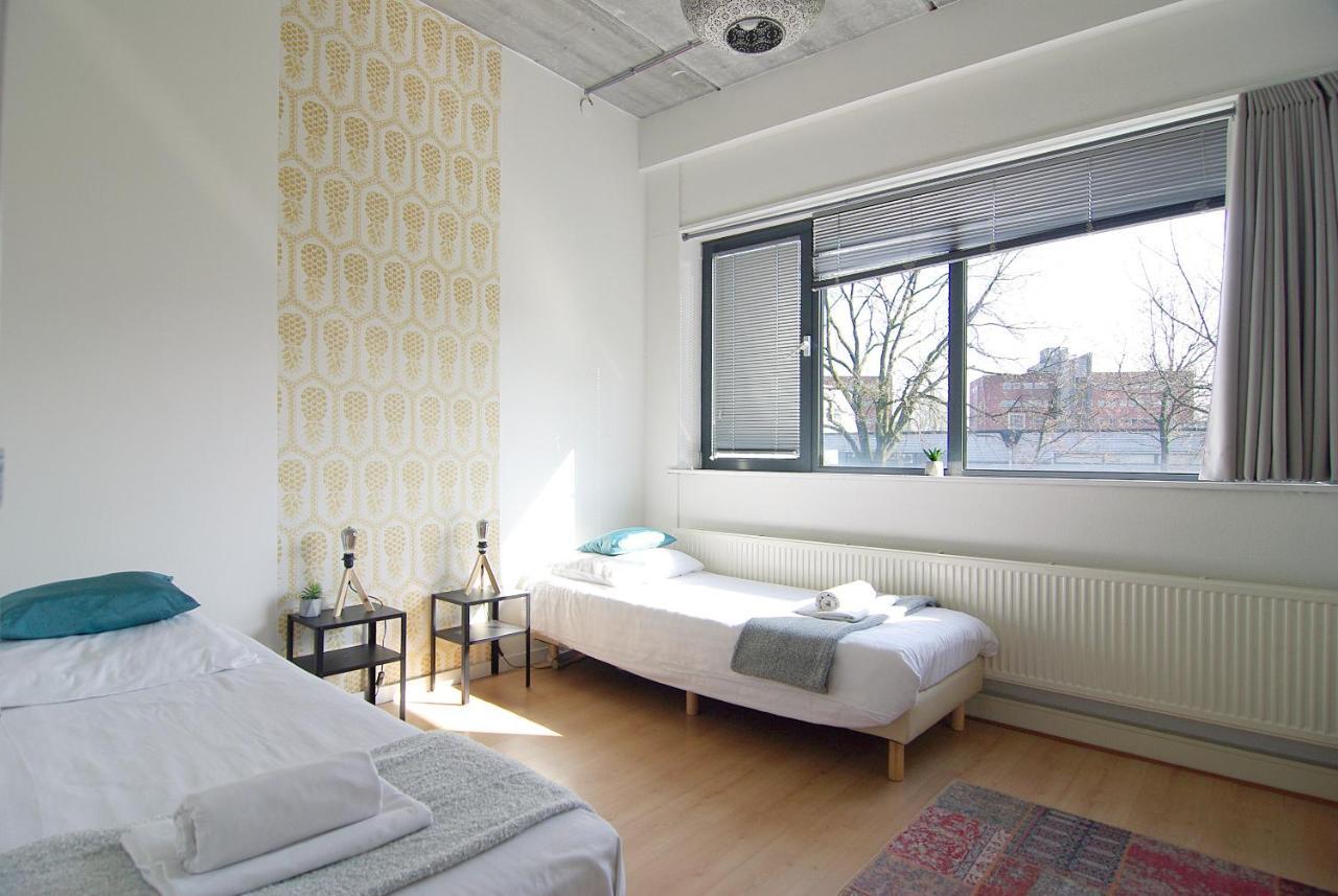Stunning Apartments Close To Amstel River Amsterdam Eksteriør bilde