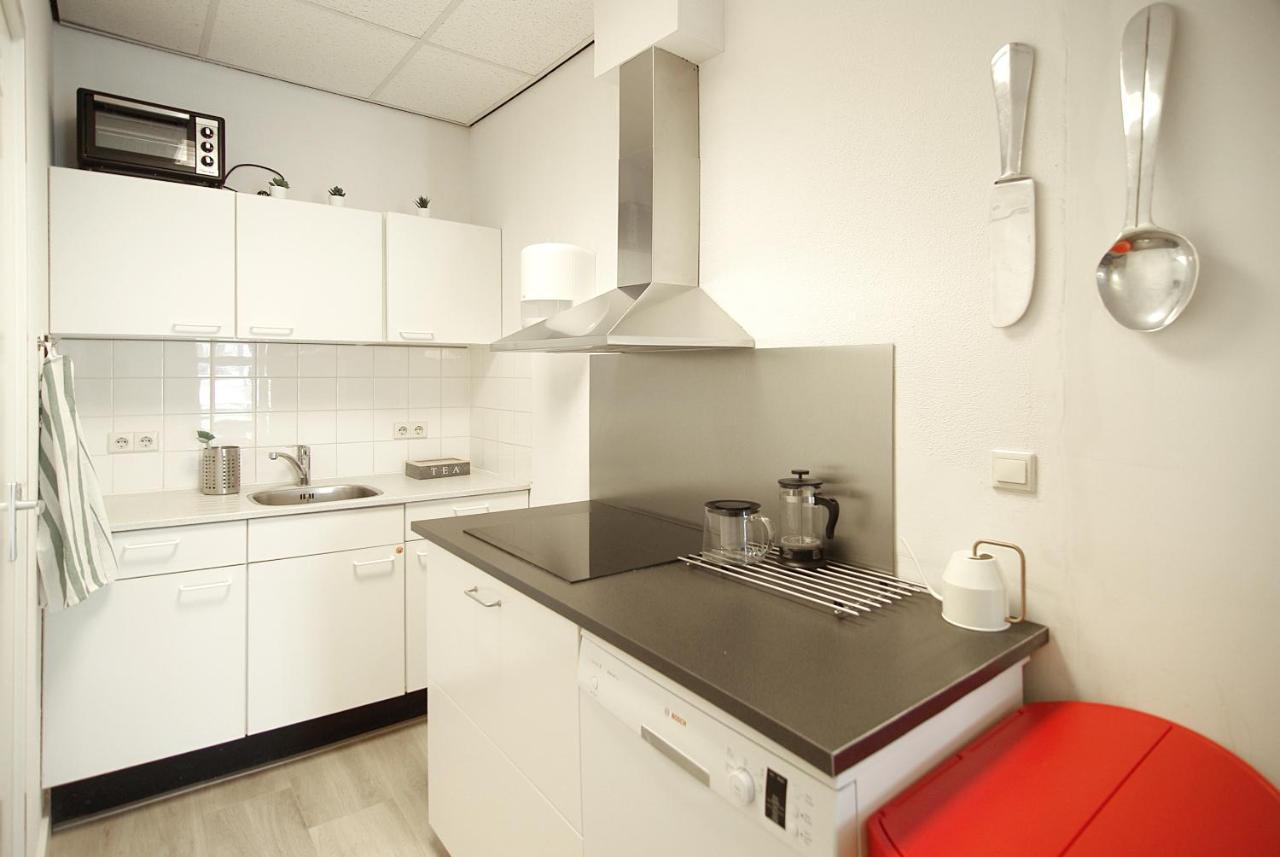 Stunning Apartments Close To Amstel River Amsterdam Eksteriør bilde