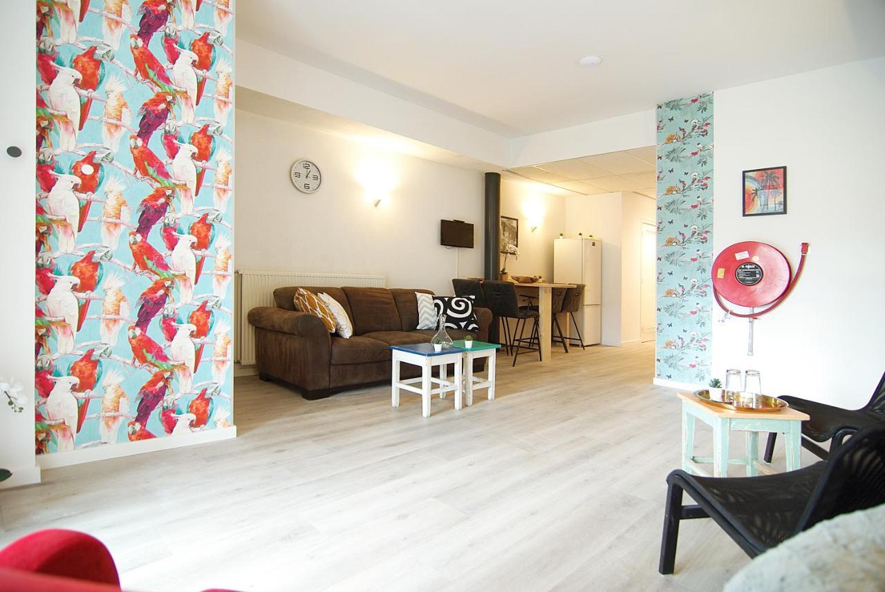 Stunning Apartments Close To Amstel River Amsterdam Eksteriør bilde