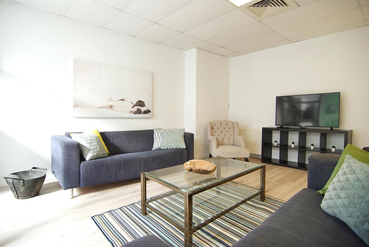 Stunning Apartments Close To Amstel River Amsterdam Eksteriør bilde