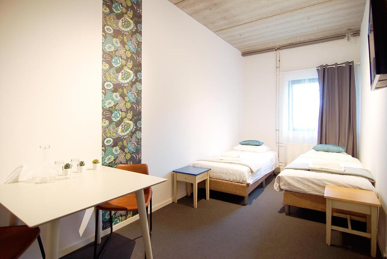 Stunning Apartments Close To Amstel River Amsterdam Eksteriør bilde