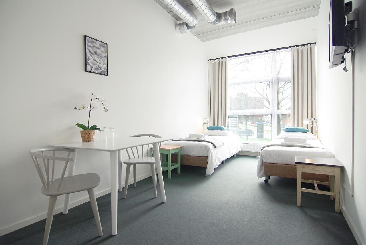 Stunning Apartments Close To Amstel River Amsterdam Eksteriør bilde