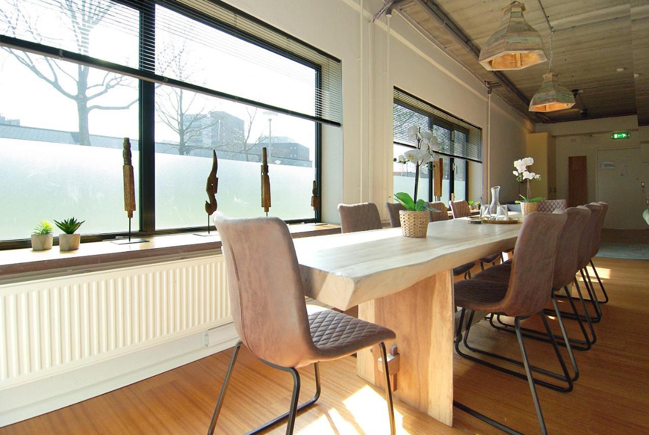 Stunning Apartments Close To Amstel River Amsterdam Eksteriør bilde