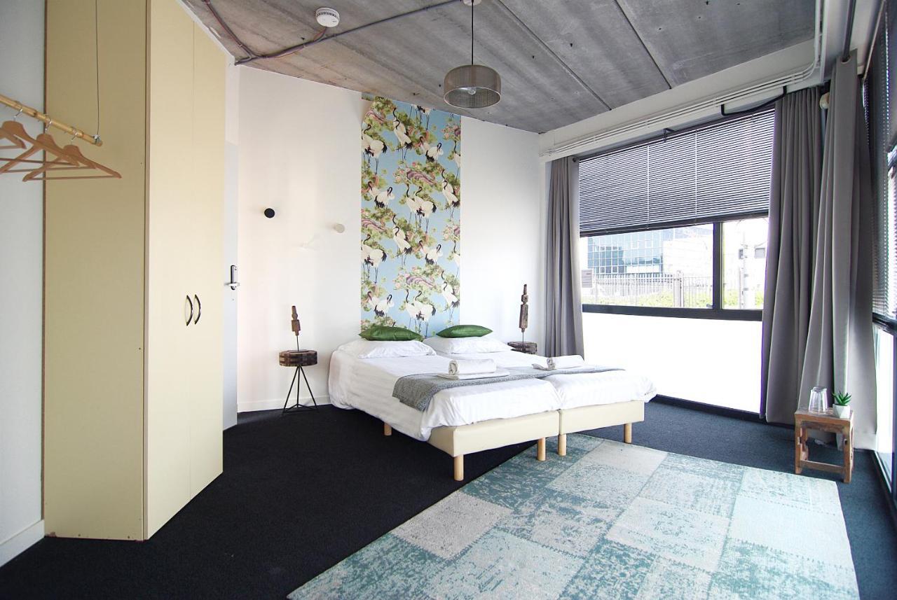 Stunning Apartments Close To Amstel River Amsterdam Eksteriør bilde